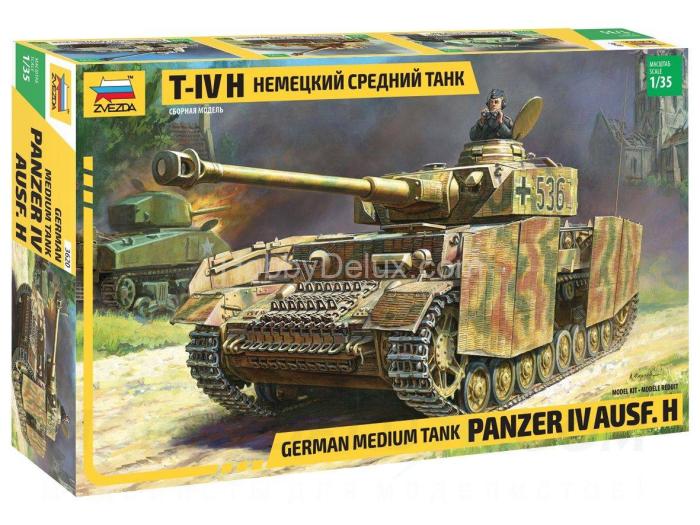Немецкий средний танк T-IV (H) ZV3620