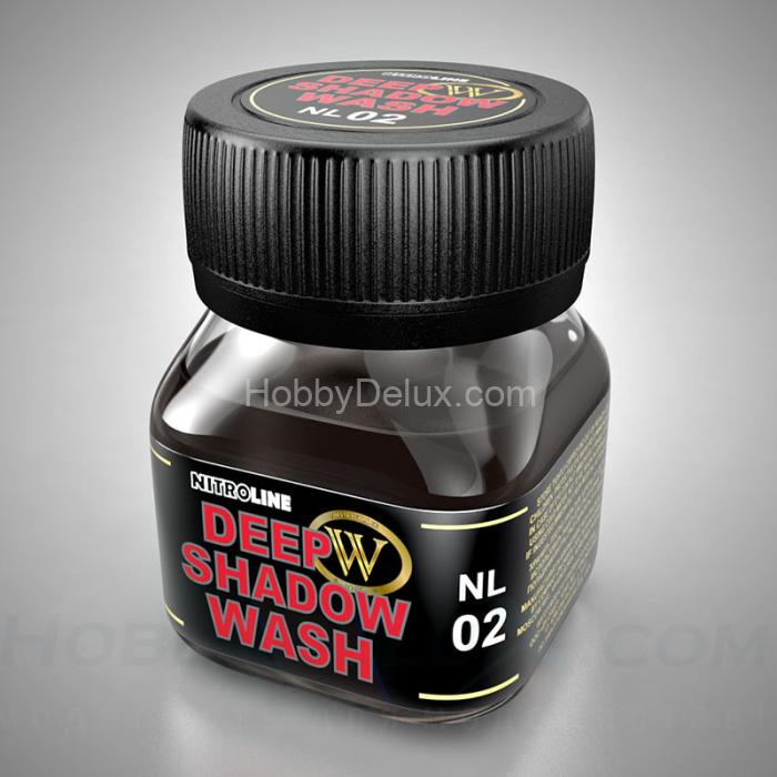 WILDER NL-02 - СМЫВКА ТЁМНАЯ ТЕНЬ HDF-NL-02