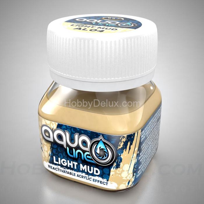 WILDER AL-04 Тонировочная паста AQUALINE  - СВЕТЛАЯ ГРЯЗЬ HDF-AL-04