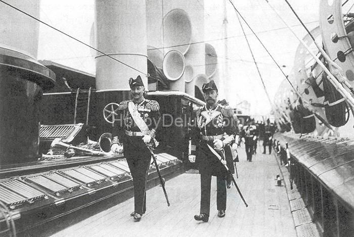 Фототравление для императорской яхты "Штандарт" (ДеАгостини) МД130001