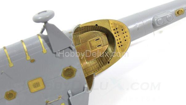 Набор фототравления для Ми-8 (интерьер грузовой отсек) МД072247