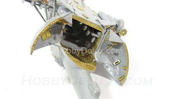 Набор фототравления для Ми-8 (интерьер грузовой отсек) МД072247