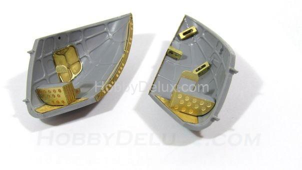 Набор фототравления для Ми-8 (интерьер грузовой отсек) МД072247