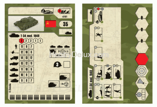 Советский средний танк Т-34/76 (обр. 1940)