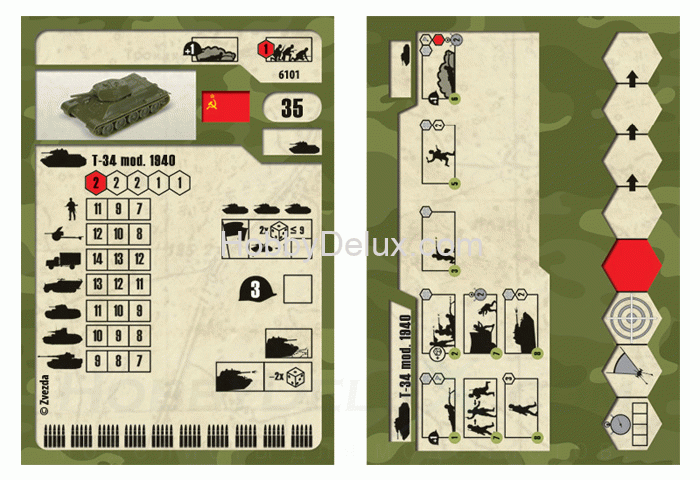 Советский средний танк Т-34/76 (обр. 1940) ZV6101