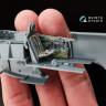 3D Декаль интерьера кабины P-51D ранний для модели Eduard QD48065