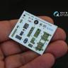 3D Декаль интерьера кабины A6M5 Mitsubishi prod. для модели Tamiya QD32026