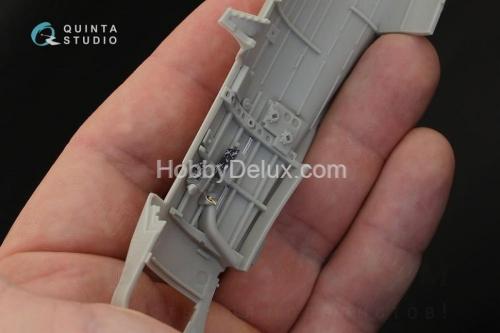 3D Декаль интерьера кабины A6M5 Mitsubishi prod. для модели Tamiya