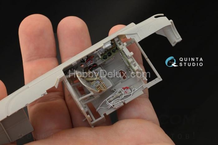 3D Декаль интерьера кабины A6M5 Mitsubishi prod. для модели Tamiya QD32026