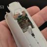 3D Декаль интерьера кабины A6M5 Mitsubishi prod. для модели Tamiya QD32026