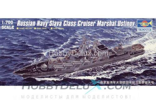 Ракетный крейсер "Маршал Устинов"