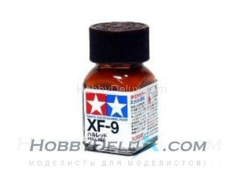 Краска эмалевая Tamiya - XF-9 Hull Red 80309