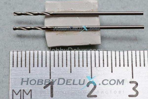 Сверло спиральное с цилиндрическим хвостовиком 0,9мм (2 шт.) HDD-09