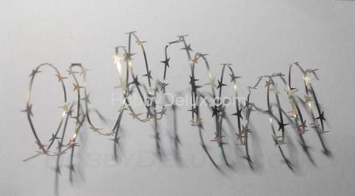 Колючая проволока 3 метра тип 1