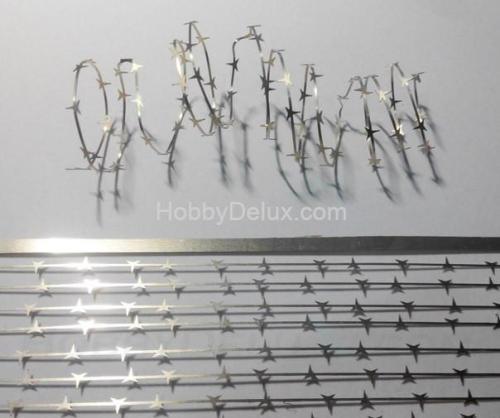 Колючая проволока 3 метра тип 1