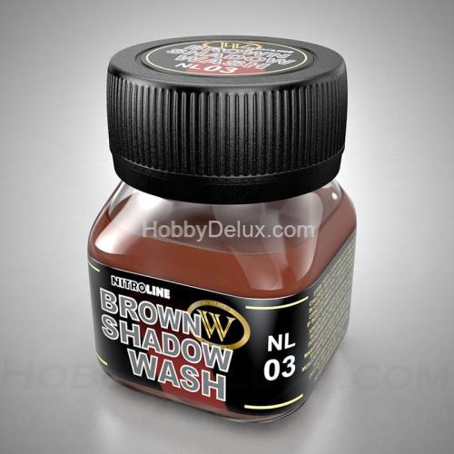 WILDER NL-03 - СМЫВКА КОРИЧНЕВАЯ