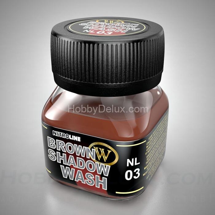 WILDER NL-03 - СМЫВКА КОРИЧНЕВАЯ HDF-NL-03