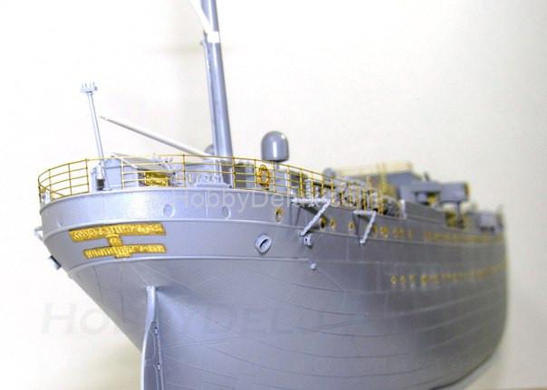 Набор фототравления для Крузенштерн от Звезды (1:200) МД200201