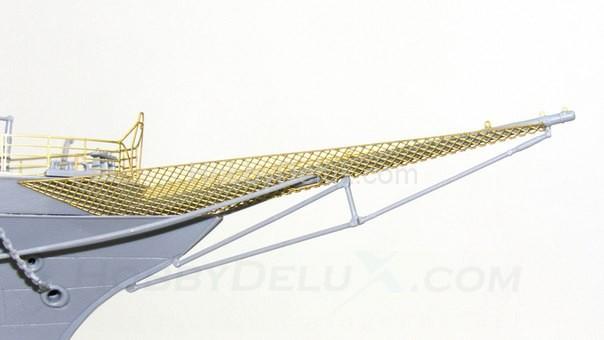 Набор фототравления для Крузенштерн от Звезды (1:200) МД200201