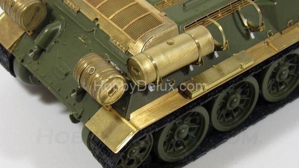 Набор фототравления для СУ-100. Надгусеничные полки МД035312