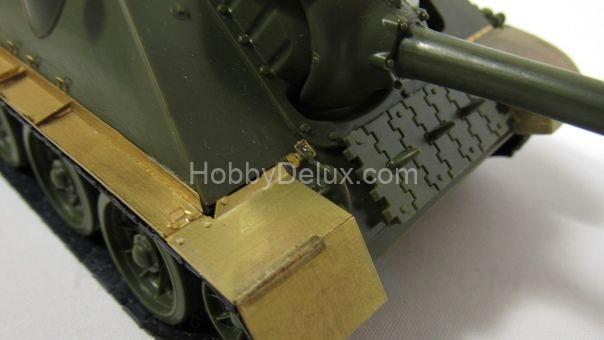 Набор фототравления для СУ-100. Надгусеничные полки МД035312