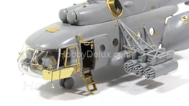 Набор фототравления для Ми-8 (экстерьер) МД072248