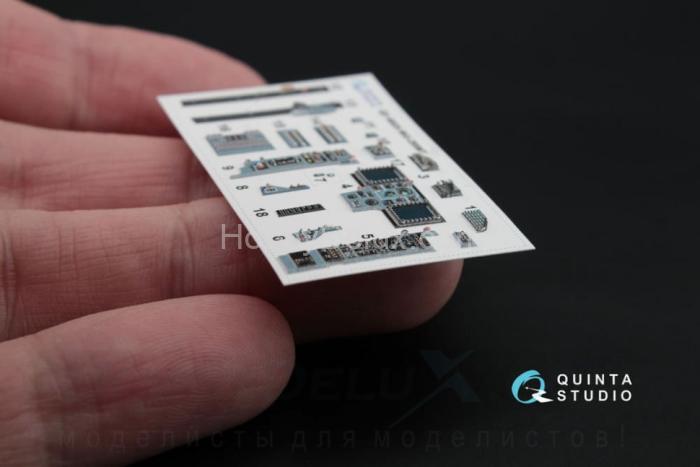 3D Декаль интерьера кабины МиГ-29 СМТ (9-19) QD48024