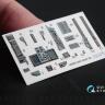 3D Декаль интерьера кабины МиГ-29 СМТ (9-19) QD48024