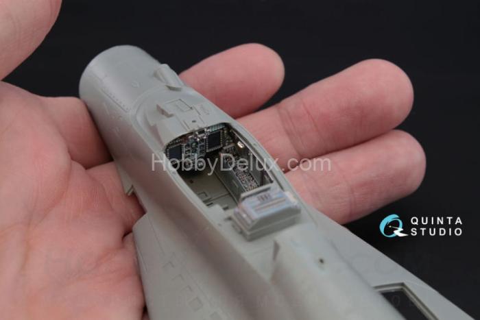 3D Декаль интерьера кабины МиГ-29 СМТ (9-19) QD48024