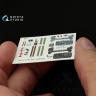 3D Декаль интерьера кабины Ла-5ФН для модели Звезда QD48066