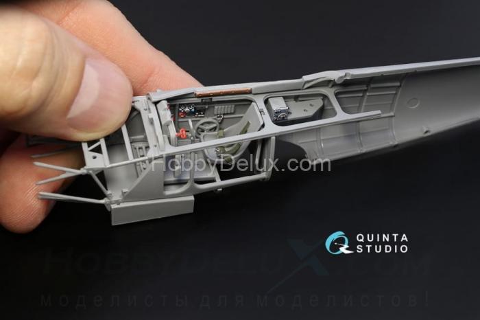 3D Декаль интерьера кабины Ла-5ФН для модели Звезда QD48066