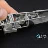 3D Декаль интерьера кабины Ла-5ФН для модели Звезда QD48066