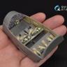 3D Декаль интерьера кабины Bf 108 для модели Eduard QD32028