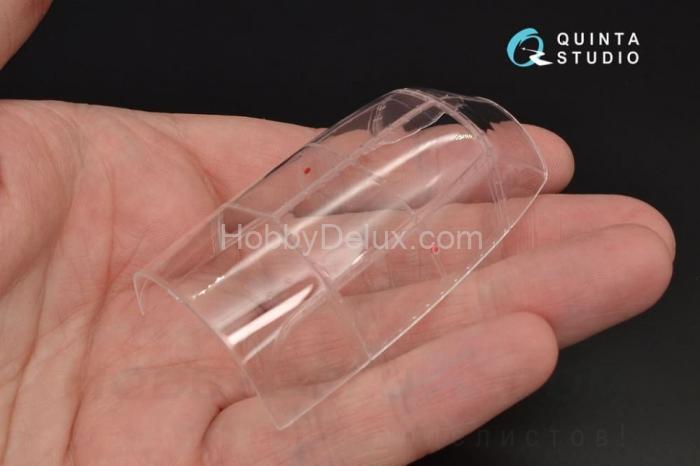 3D Декаль интерьера кабины Bf 108 для модели Eduard QD32028