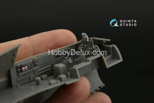 3D Декаль интерьера кабины Fairey Gannet AS.1_AS.4