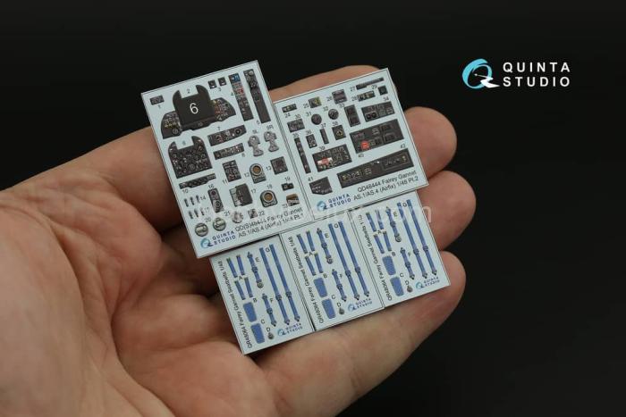 3D Декаль интерьера кабины Fairey Gannet AS.1_AS.4 QD48444