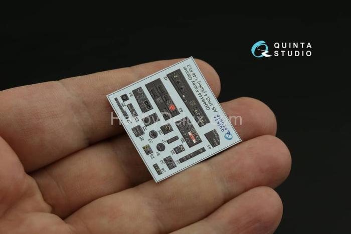 3D Декаль интерьера кабины Fairey Gannet AS.1_AS.4 QD48444