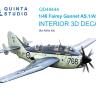 3D Декаль интерьера кабины Fairey Gannet AS.1_AS.4 QD48444