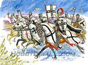 Рыцари Тевтонского ордена ZV8004