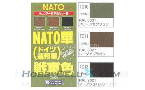 CS602 Tank Colors for NATO CS602