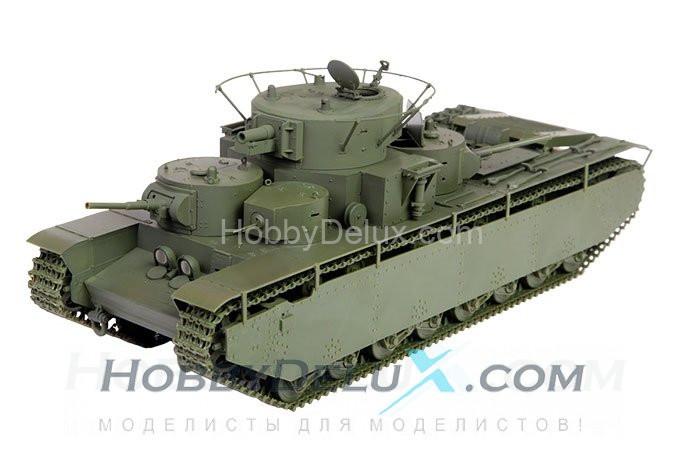 Советский тяжелый танк Т-35 ZV3667