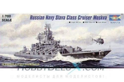 Ракетный крейсер "МОСКВА"