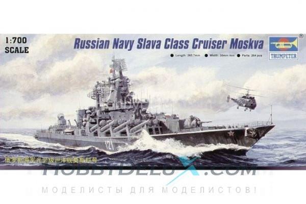 Ракетный крейсер "МОСКВА" TR-05720
