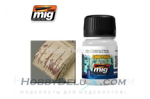 HEAVY CHIPPING EFFECTS