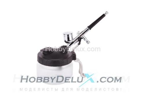 Емкость для промывки аэрографа