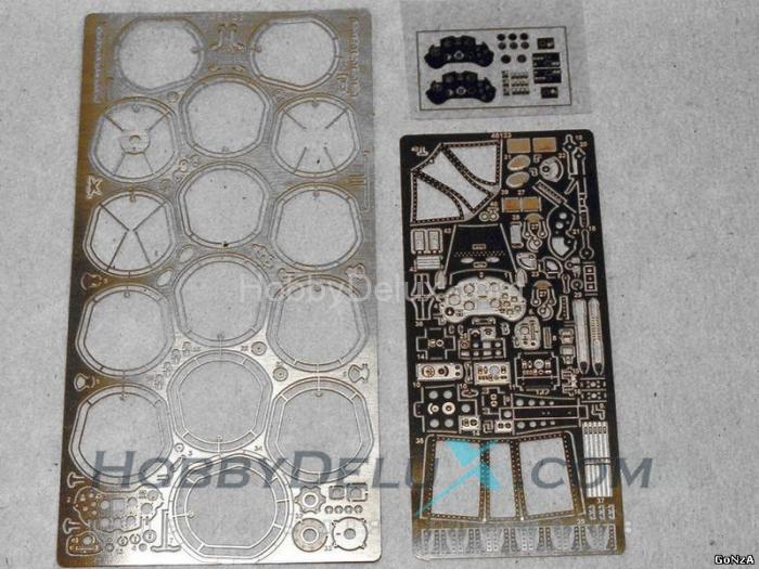 Набор для деталировки Nakajima Ki-27 Nate GON48213