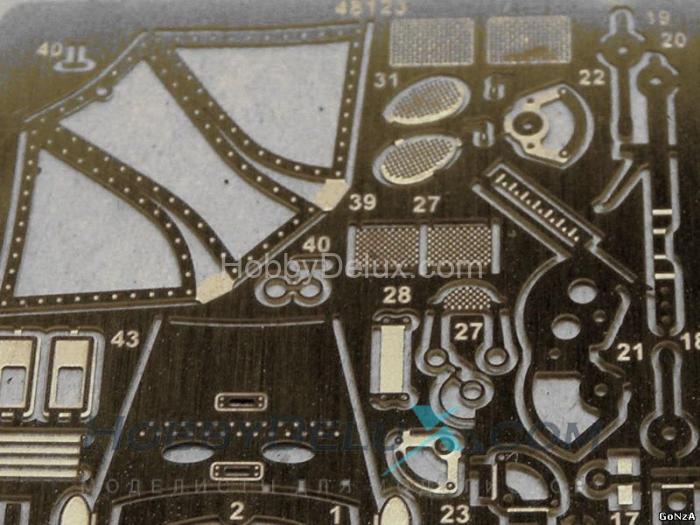 Набор для деталировки Nakajima Ki-27 Nate GON48213