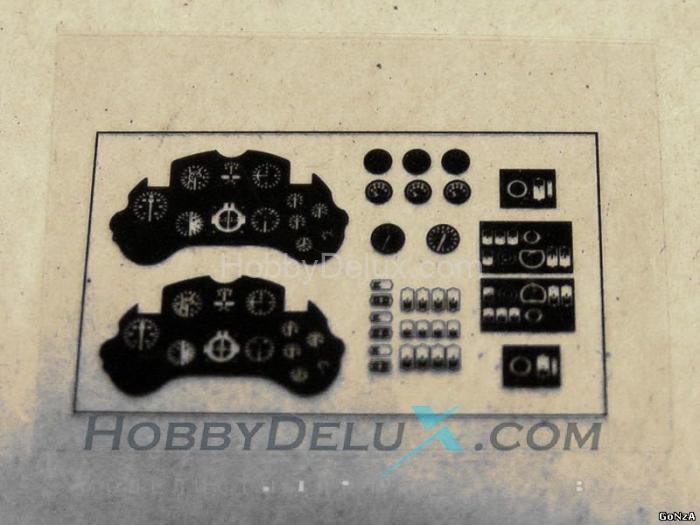 Набор для деталировки Nakajima Ki-27 Nate GON48213