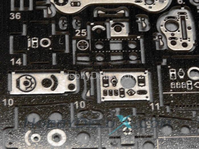 Набор для деталировки Nakajima Ki-27 Nate GON48213