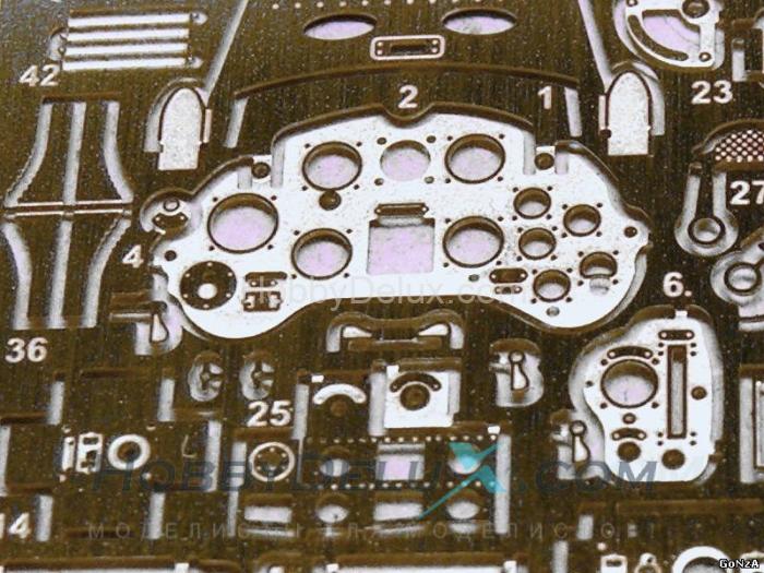 Набор для деталировки Nakajima Ki-27 Nate GON48213